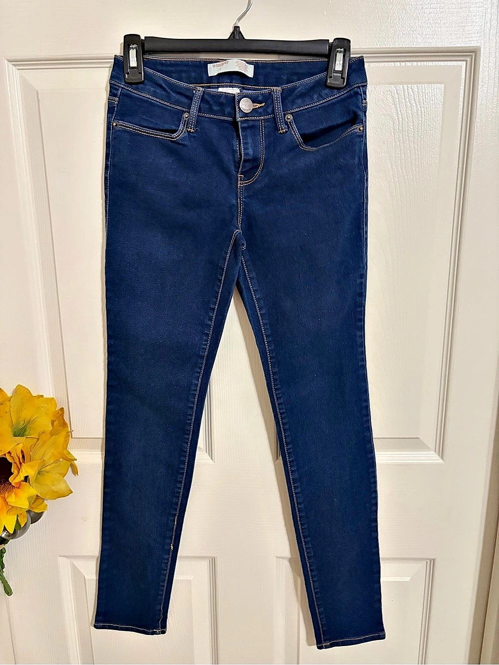 no boundaries Skinny Jeans Blue Size 7 Like New